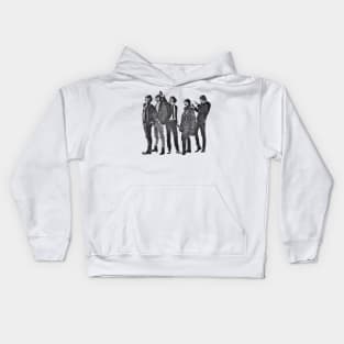 Why? Retro Album Kids Hoodie